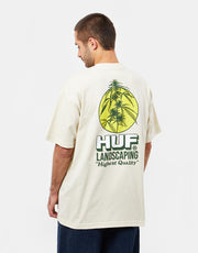 HUF Landscaping T-Shirt - Bone