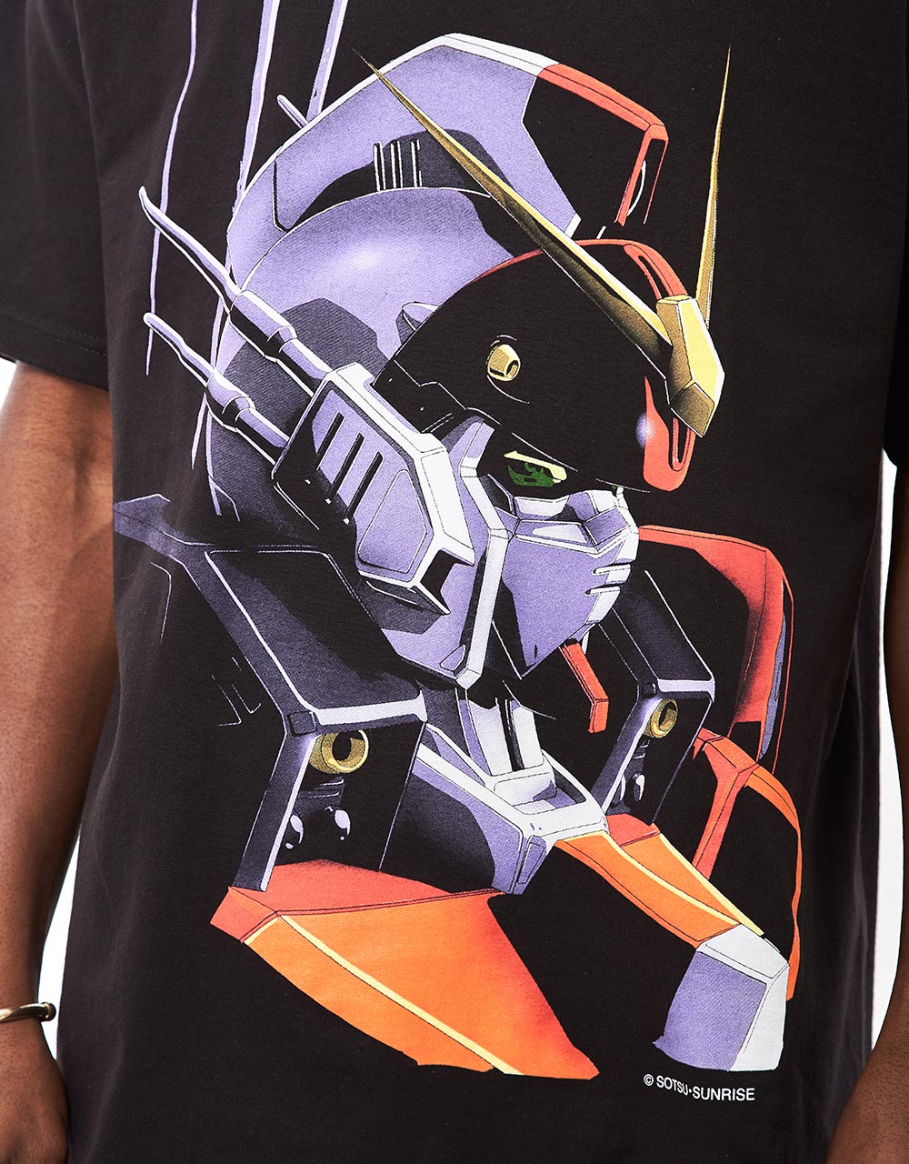 HUF x Gundam Wing Heavy Arms T-Shirt - Black