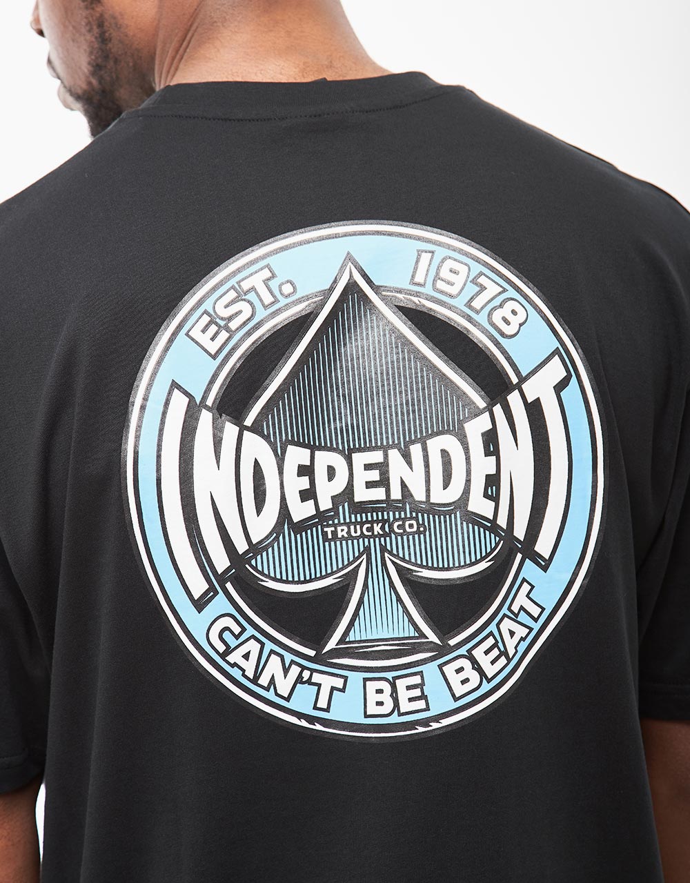 Independent Can’t Be Beat 78 T-Shirt - Black