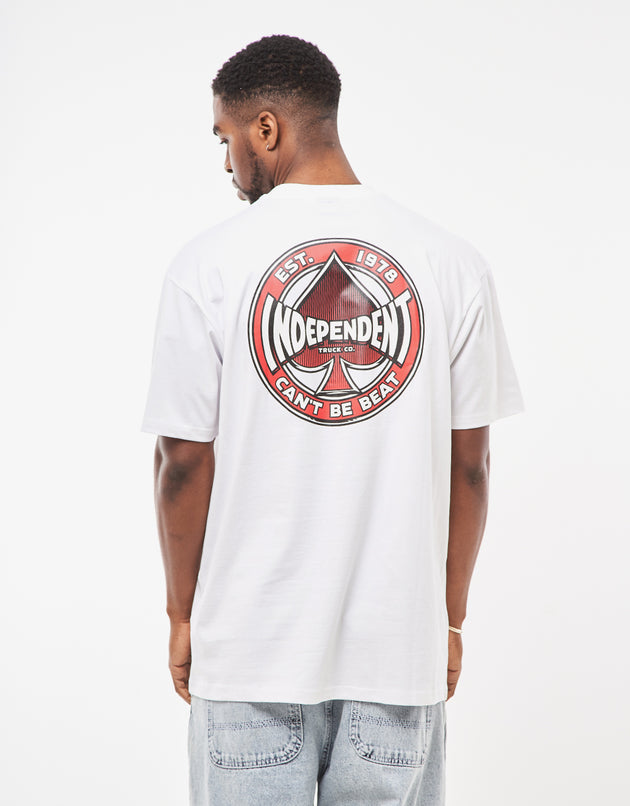 Independent Can’t Be Beat 78 T-Shirt - White