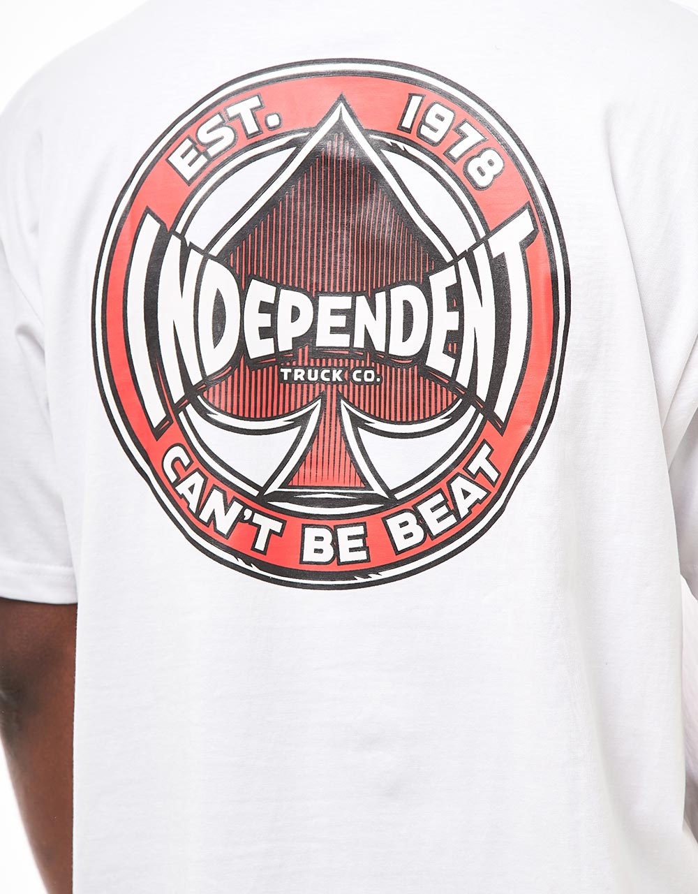 Independent Can’t Be Beat 78 T-Shirt - White
