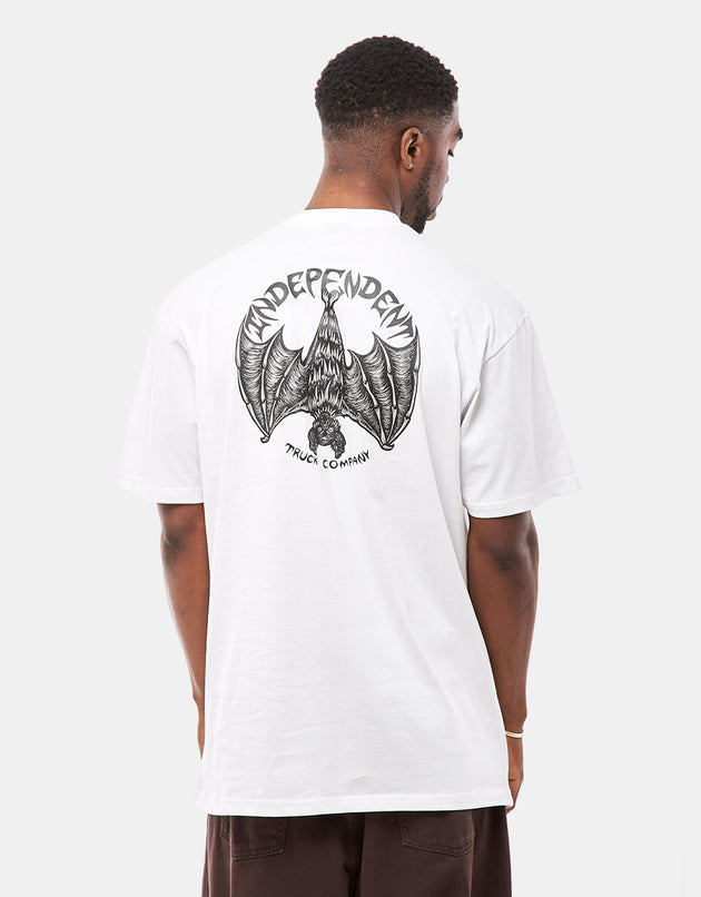 Independent Night Prowlers T-Shirt - White