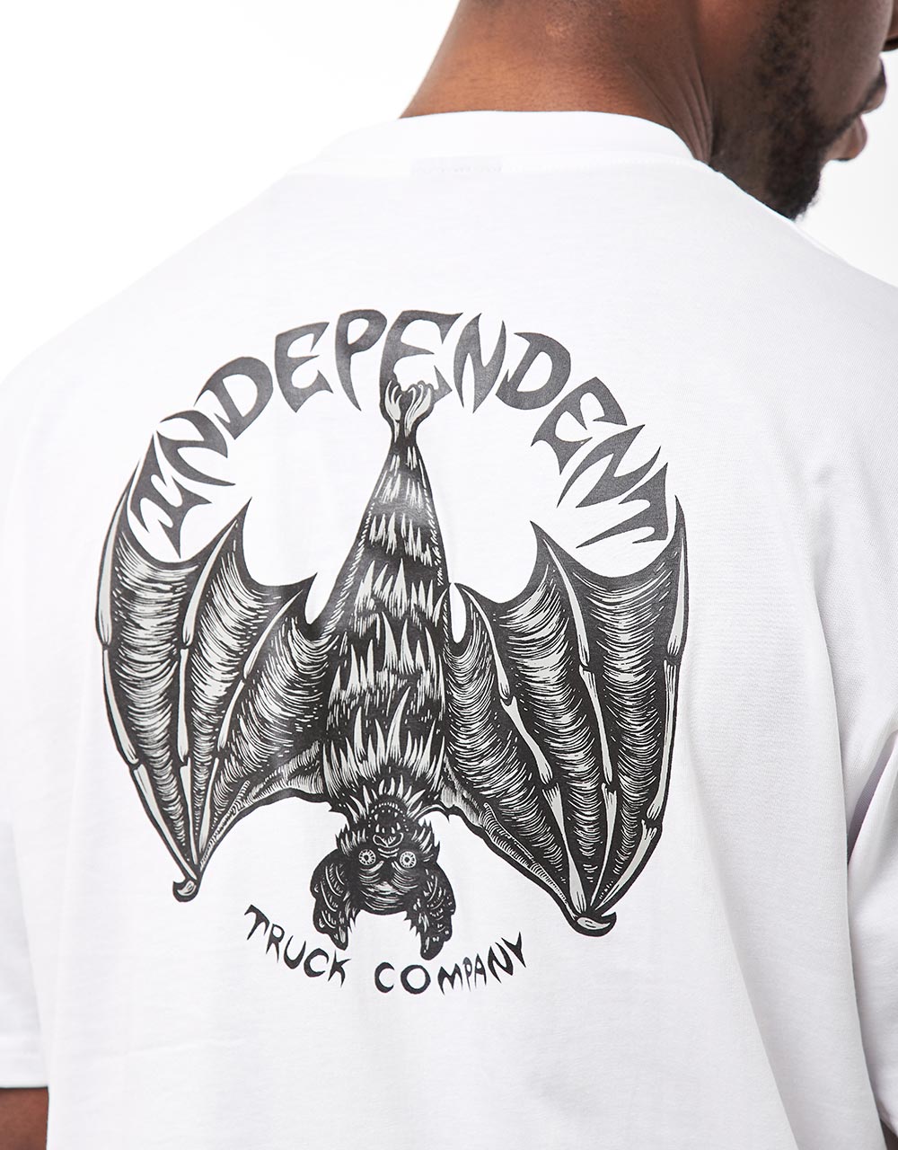 Independent Night Prowlers T-Shirt - White