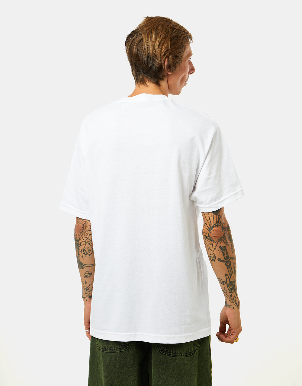 Quasi Beam T-Shirt - White