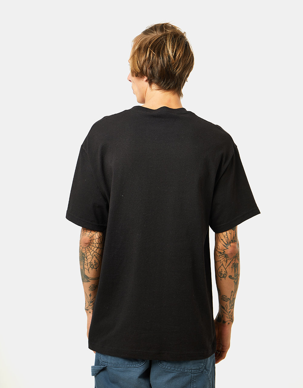 Quasi Stasis T-Shirt - Black