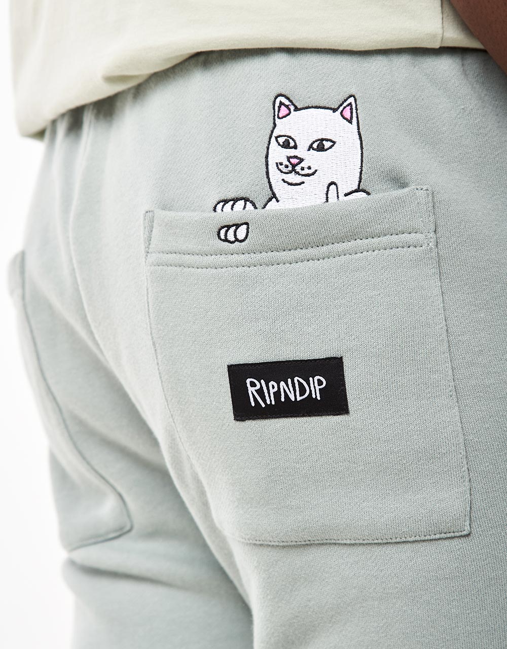 RIPNDIP Bubble Sweatpants - Cool Gray