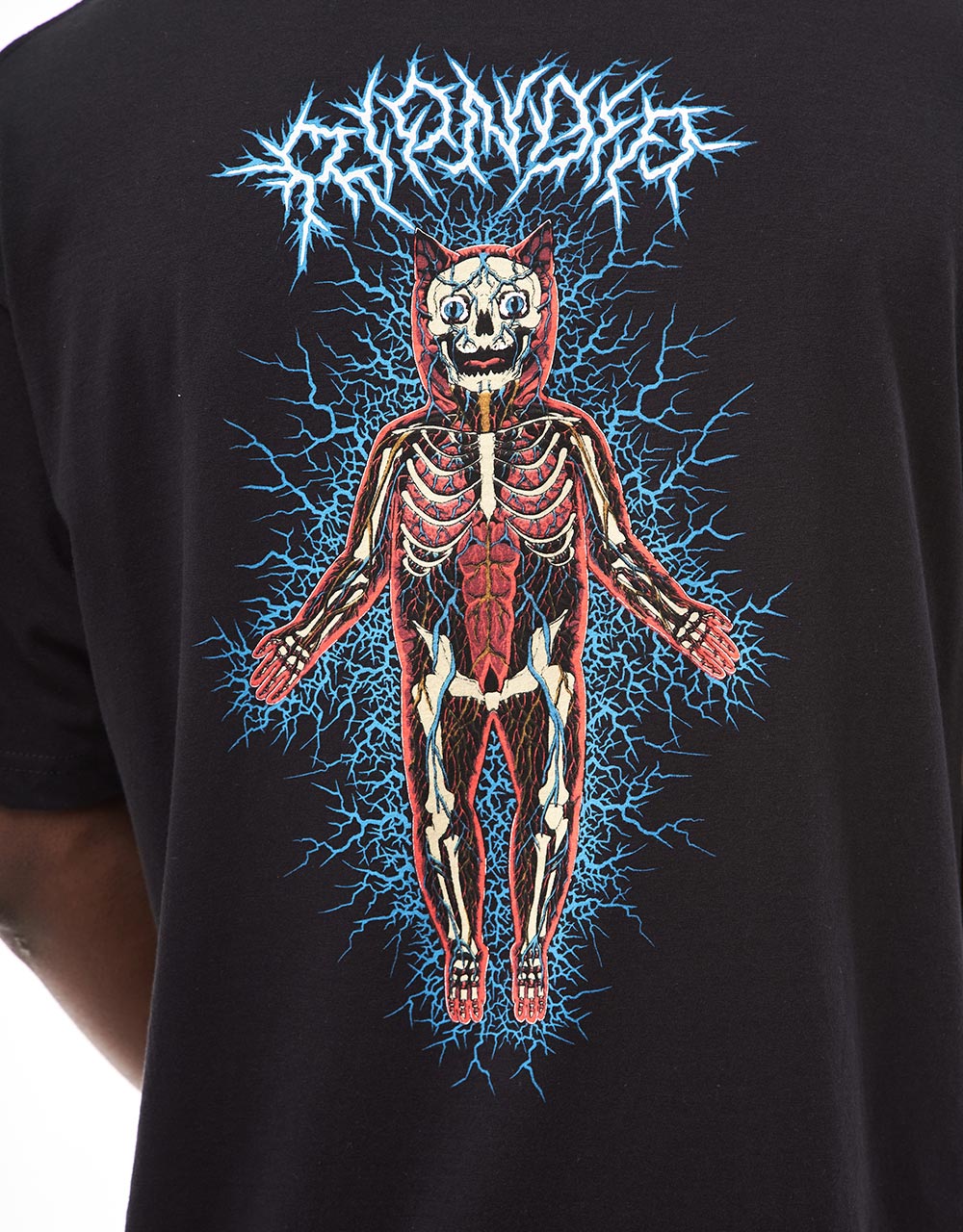 RIPNDIP Nervous System T-Shirt - Black