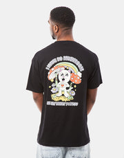RIPNDIP So Mushroom T-Shirt - Black