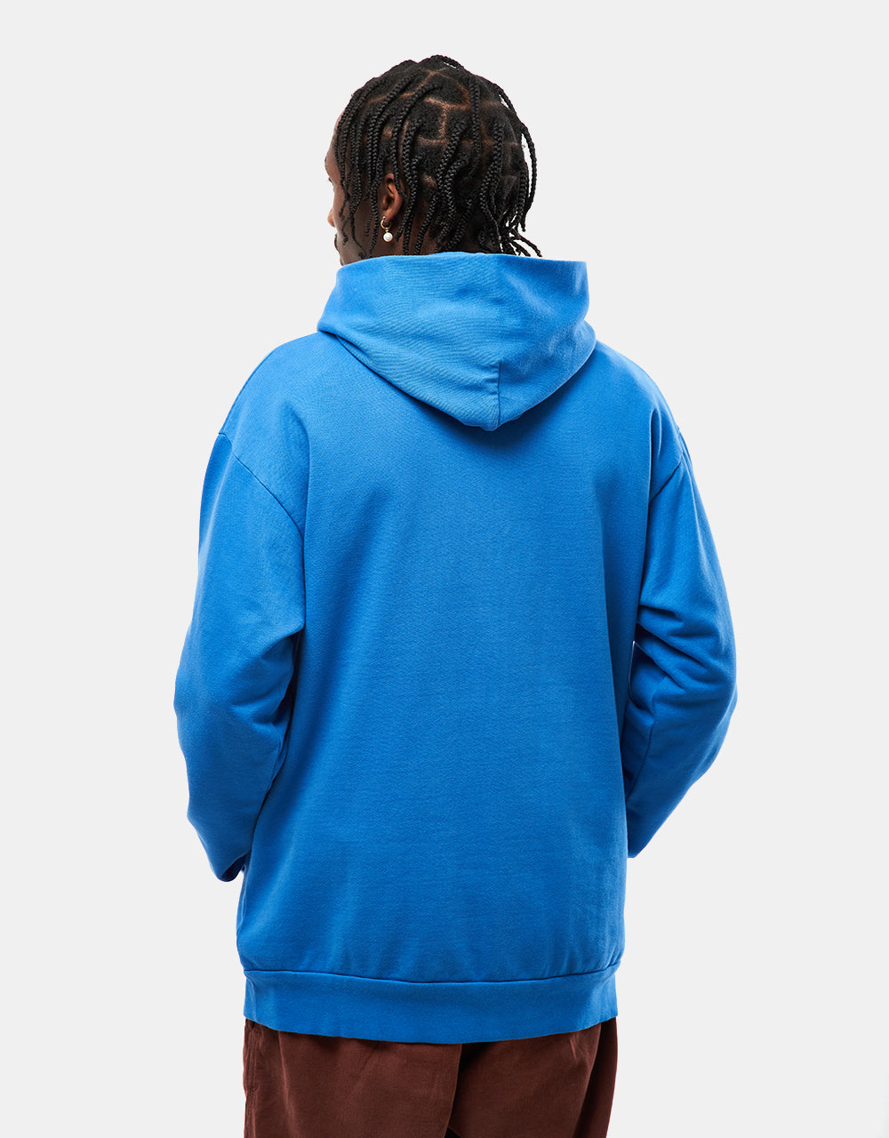 Tired Tired'S Pullover Hoodie - Royal