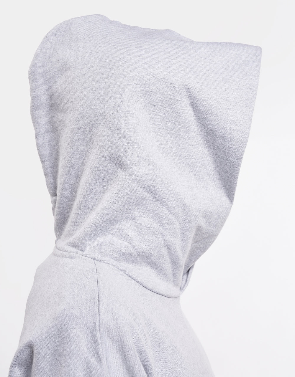 Tired Tired'S Pullover Hoodie - Heather Grey