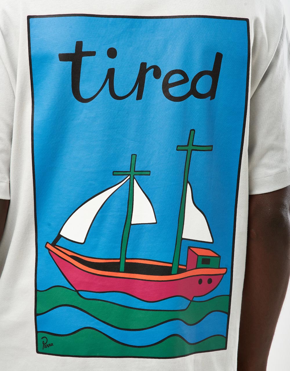 Tired The Ship Has Sailed T-Shirt - Stone