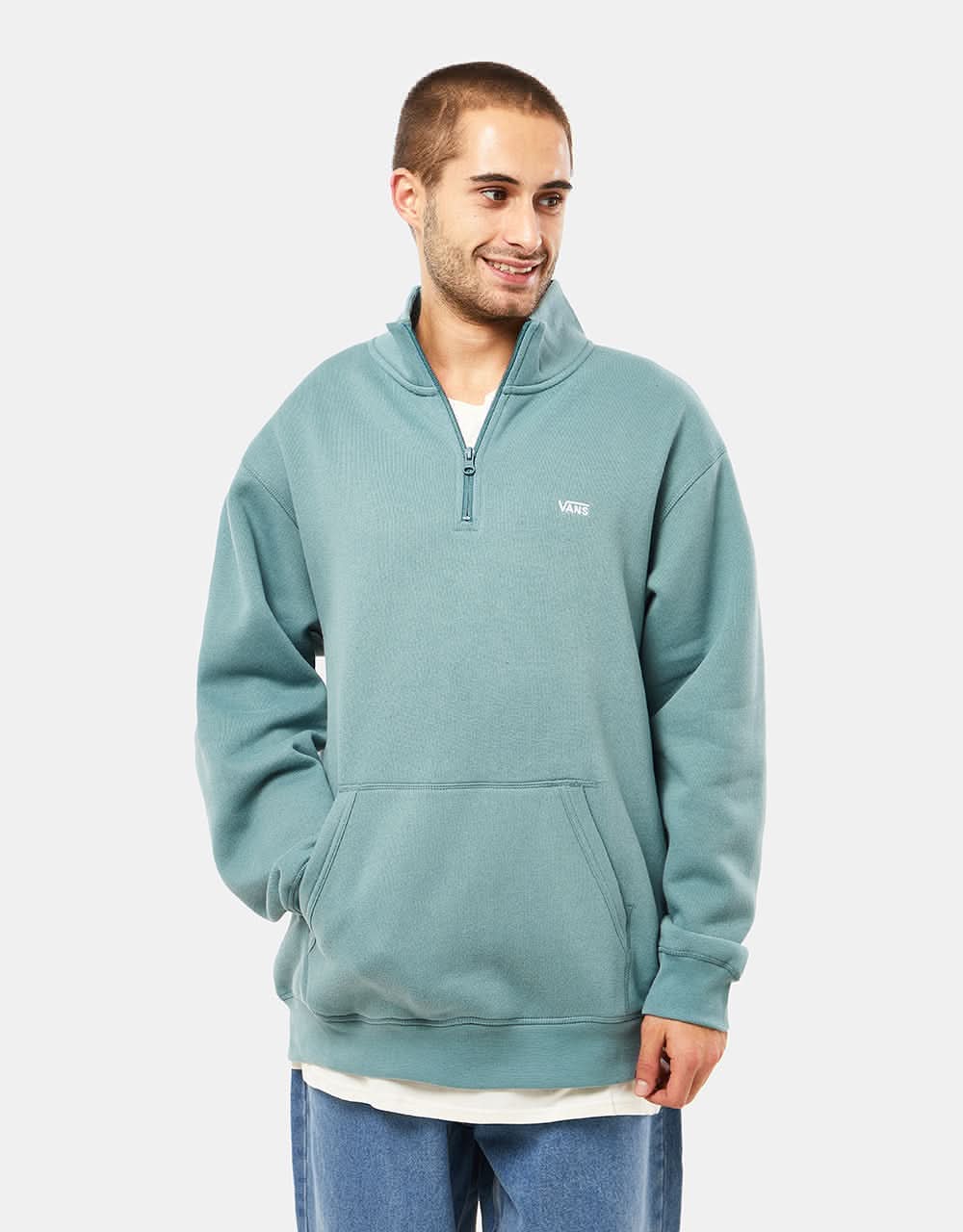 Vans Comfycush Quarter Zip - North Atlantic