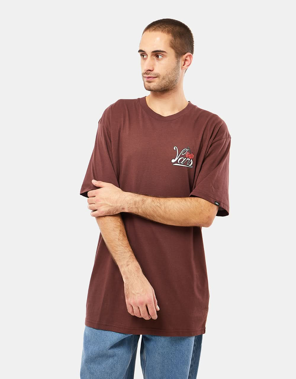 Vans Hot Box Cars T-Shirt - Bitter Chocolate