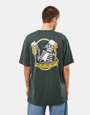 Vans 66 Below T-Shirt - Deep Forest