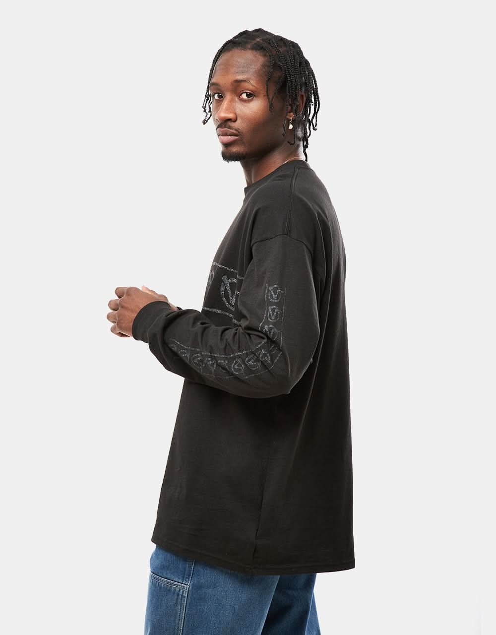 Vans x Rowan Zorilla L/S T-Shirt - Black