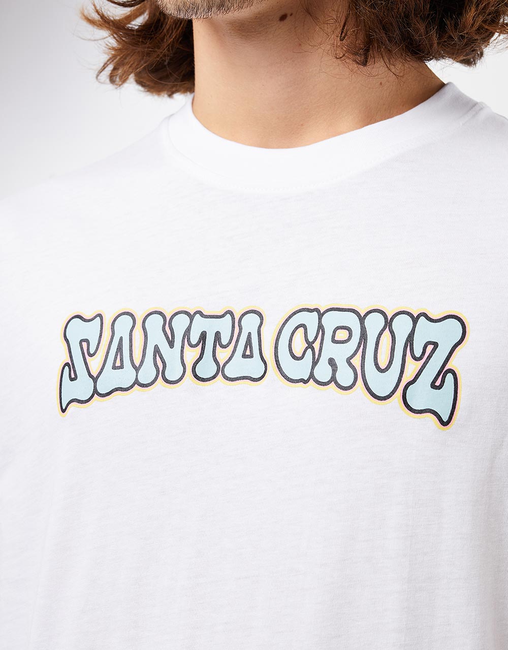 Santa Cruz Galactic Butterfly UK EXCLUSIVE T- Shirt - White