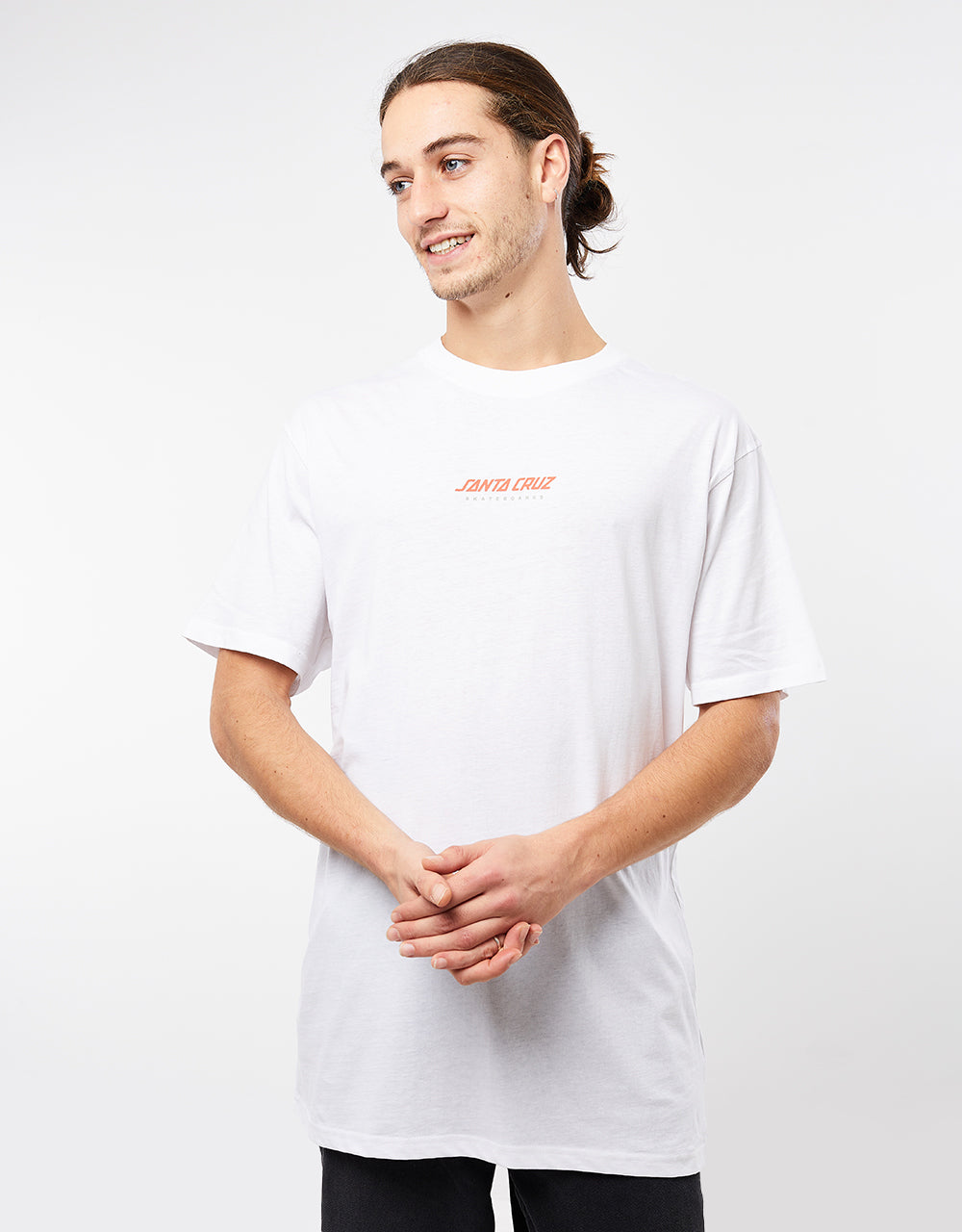 Santa Cruz Serpent Japanese Dot UK EXCLUSIVE T- Shirt - White