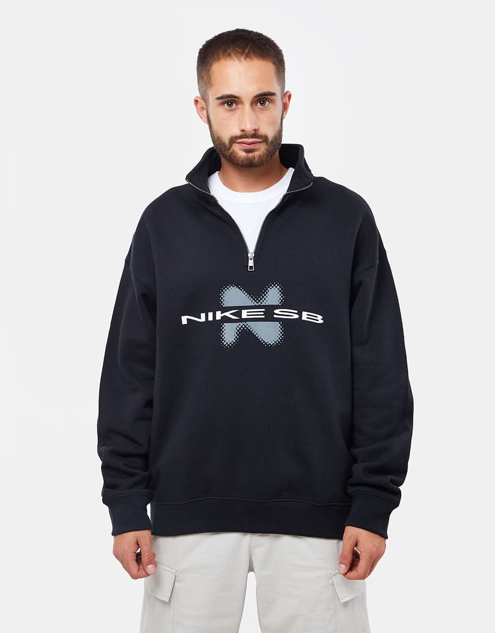 Nike SB Y2K Graphic Half Zip - Black – Route One