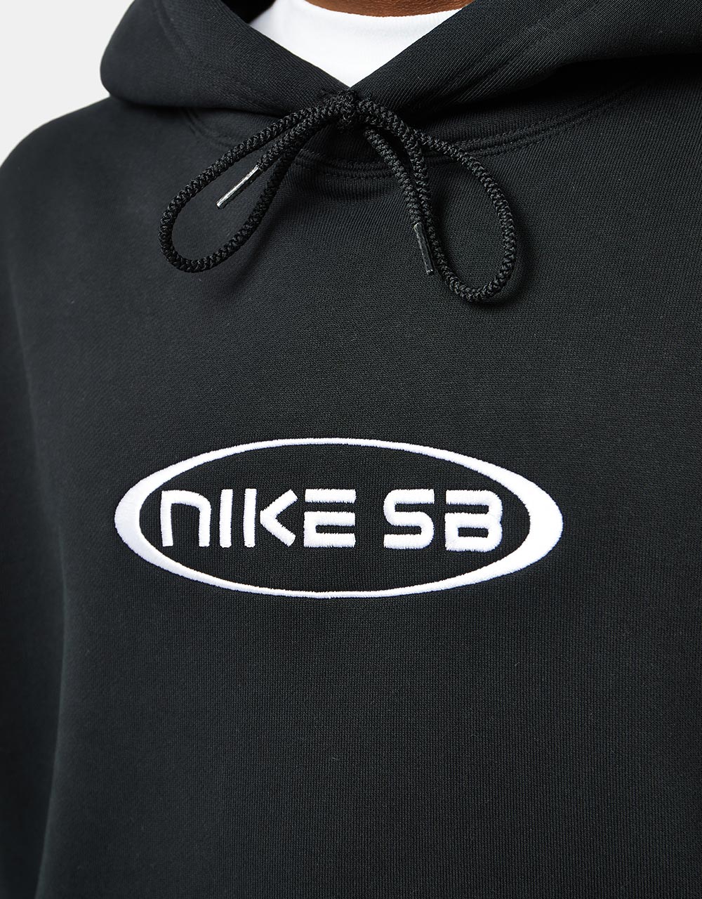 Nike SB HBR Pullover Hoodie - Black/White