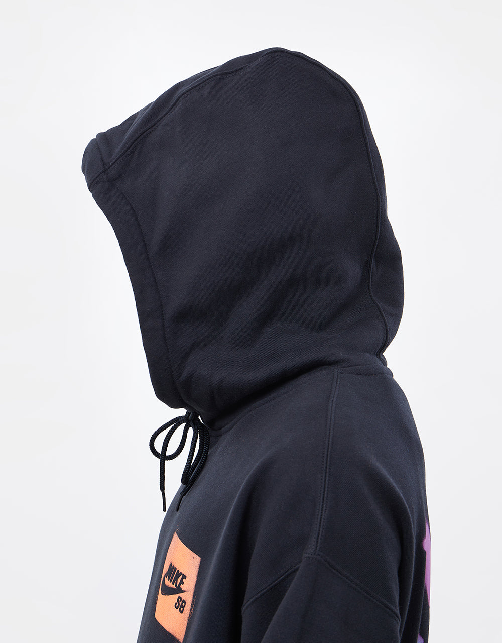 Nike SB Stencil Pullover Hoodie - Black