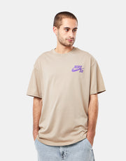 Nike SB Logo T-Shirt - Khaki