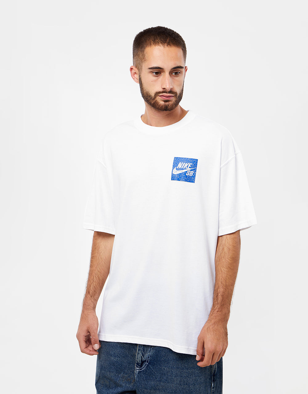 Nike SB Mosaic T-Shirt - White