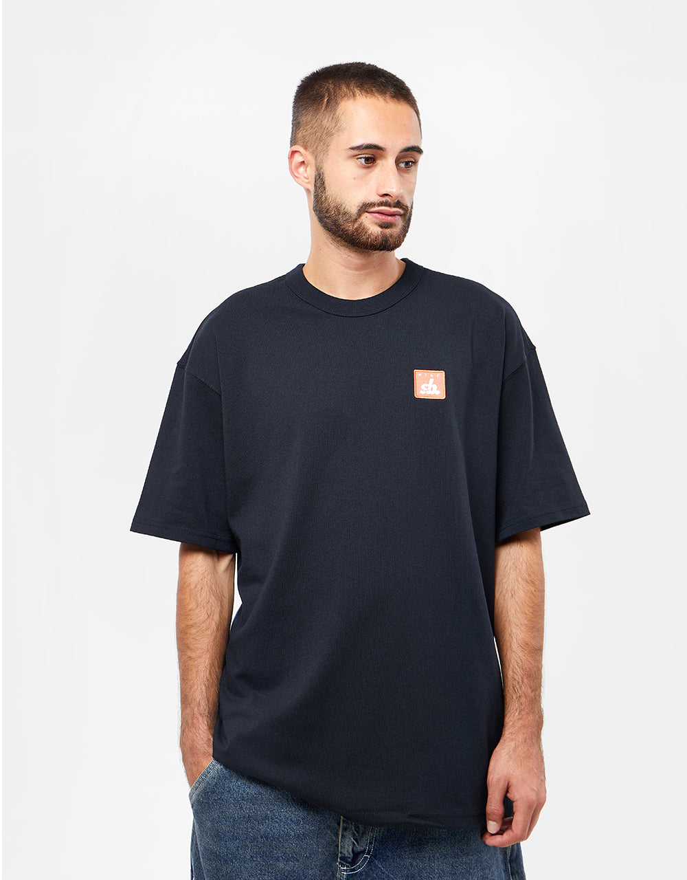 Nike SB Embroidered Patch T-Shirt - Black