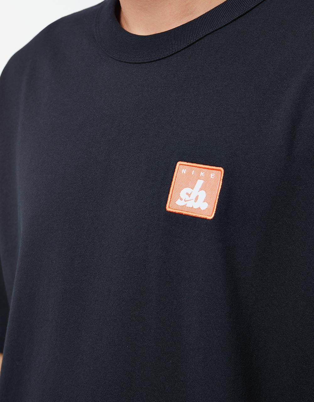Nike SB Embroidered Patch T-Shirt - Black