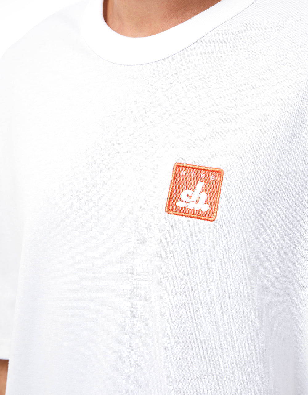 Nike SB Embroidered Patch T-Shirt - White