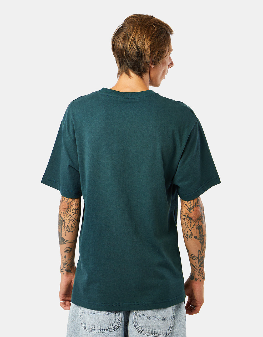Nike SB Embroidered Patch T-Shirt - Deep Jungle
