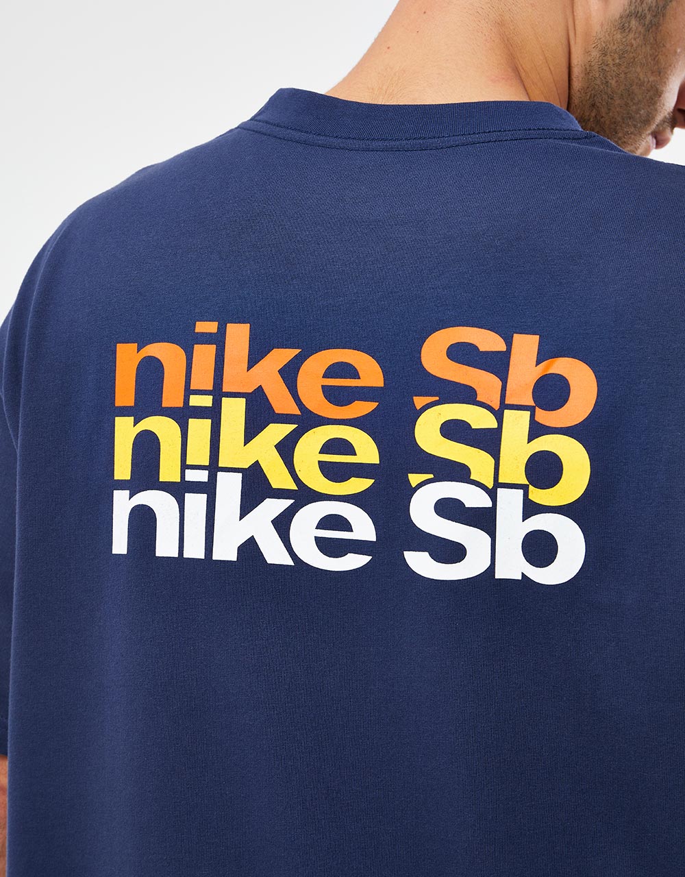 Nike SB Repeat T-Shirt - Midnight Navy
