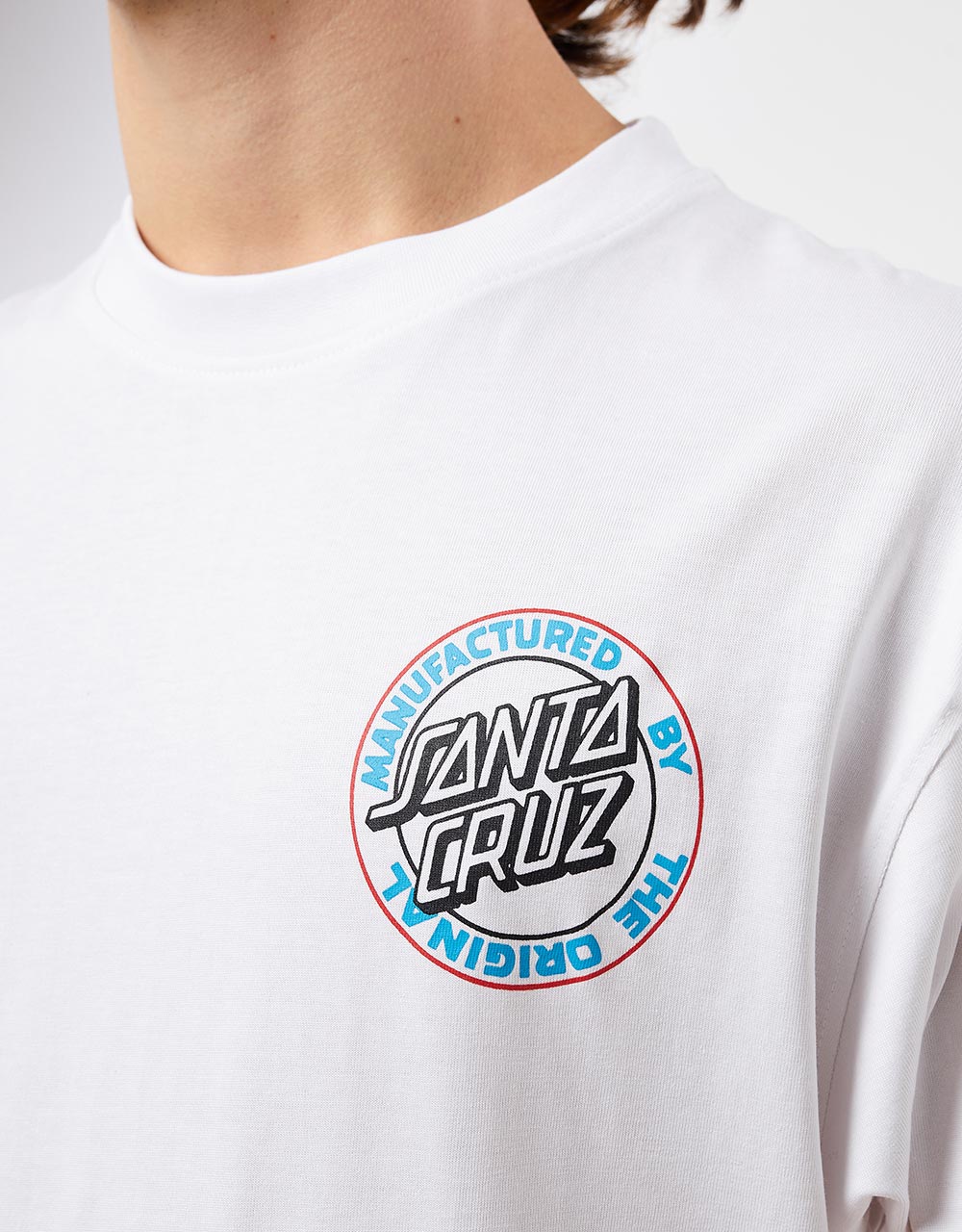 Santa Cruz Hosoi Irie Eye T-Shirt - White