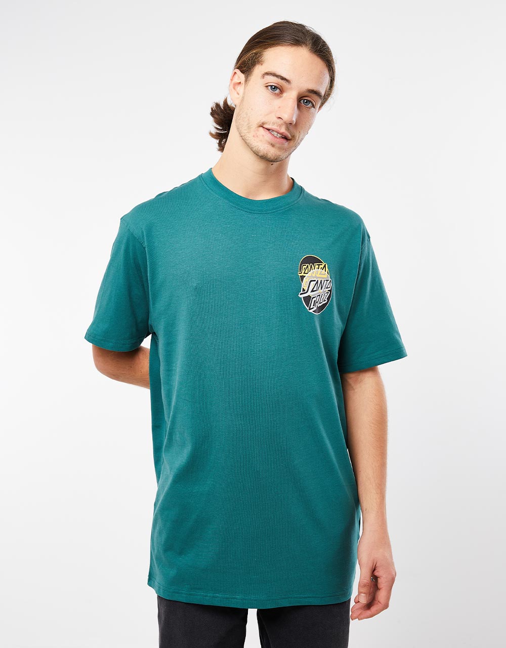 Santa Cruz Dissect Hand T-Shirt - Spruce