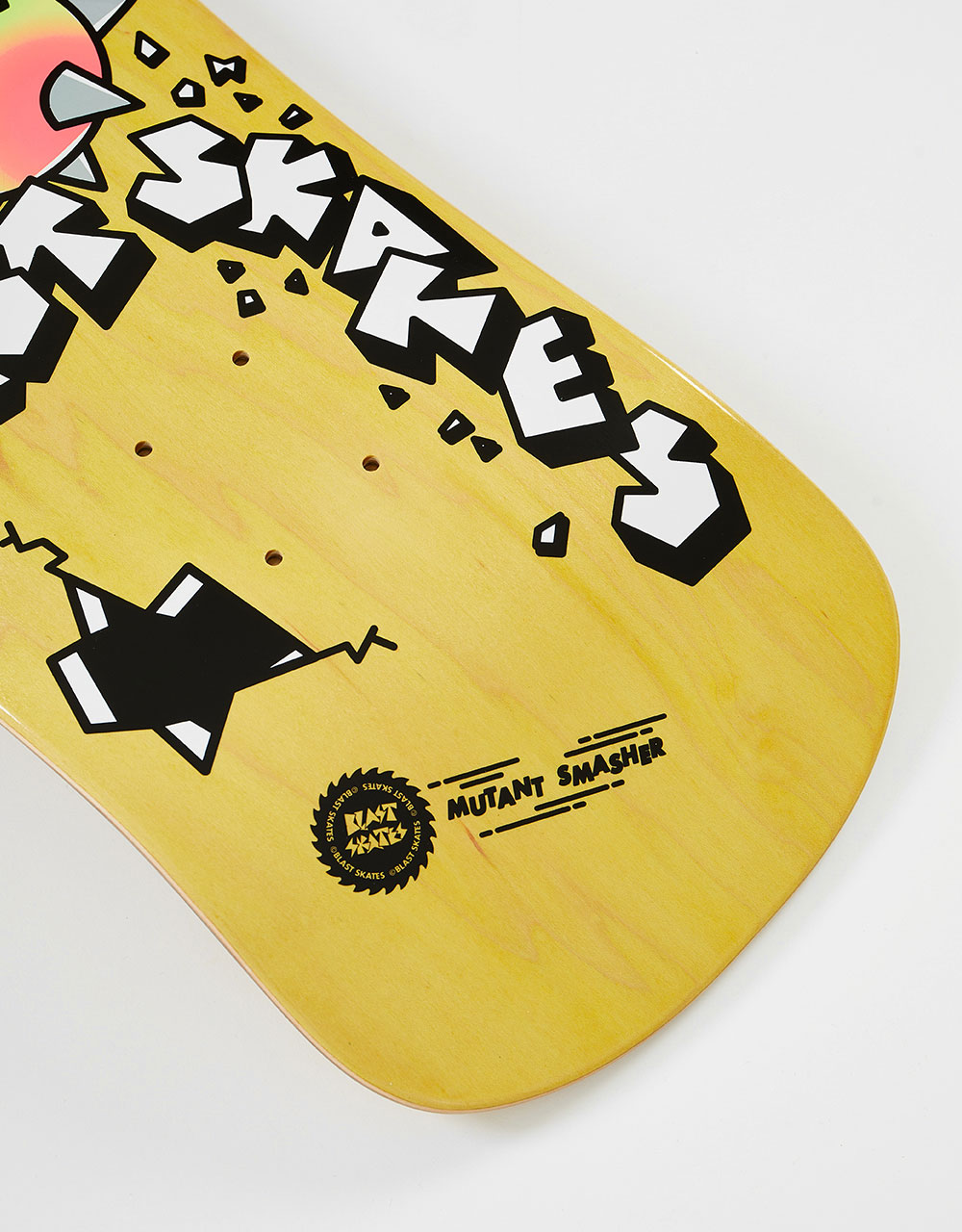 Blast Skates Mutant Smasher!!! Skateboard Deck - 10"