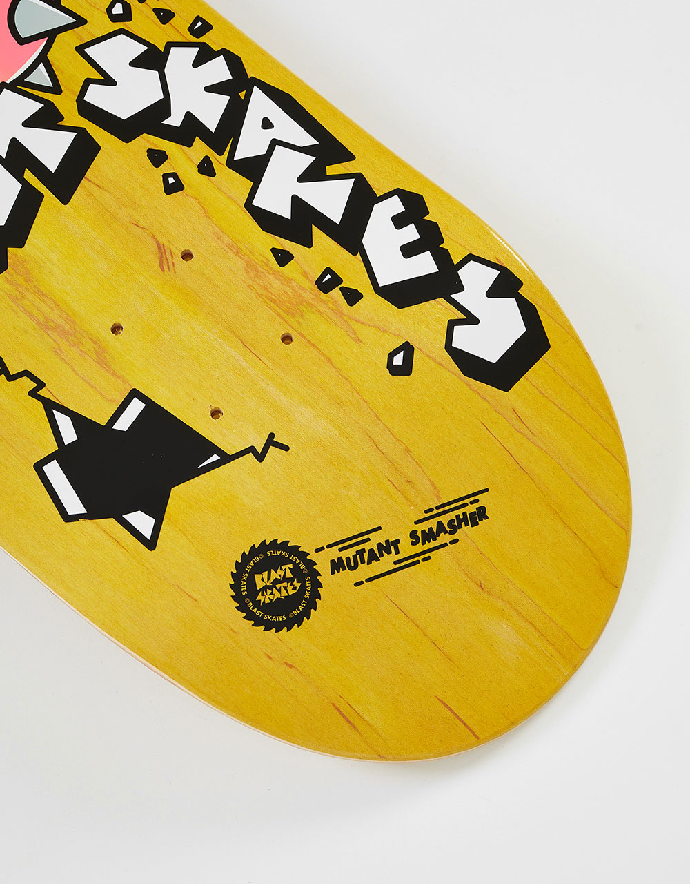Blast Skates Mutant Smasher!!! Skateboard Deck - 9"