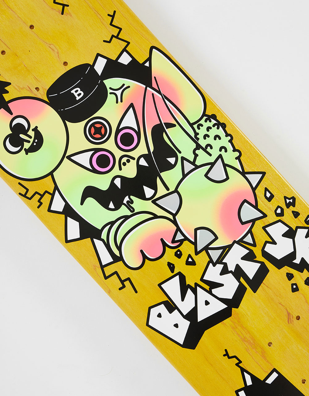 Blast Skates Mutant Smasher!!! Skateboard Deck - 9"