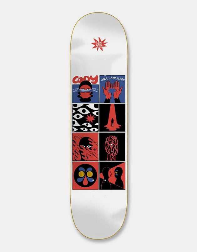 UMA Landsleds Cody Tales Skateboard Deck - 8.125"