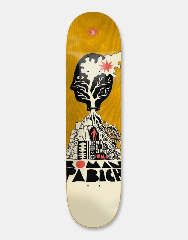 UMA Landsleds Roman Roota Skateboard Deck - 8.25"
