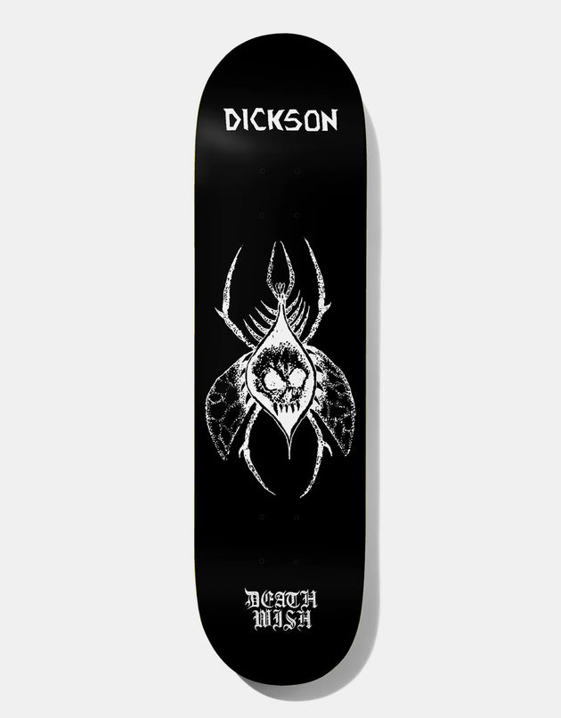 Deathwish Dickson Arachnophobia Deck - 8.5"