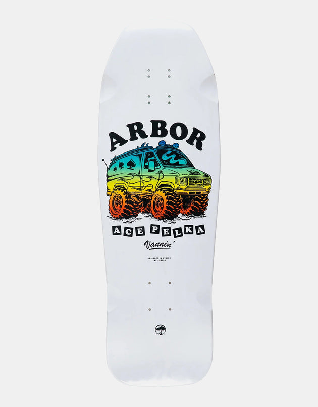 Arbor Ace Pelka Vannin' Skateboard Deck - 10"
