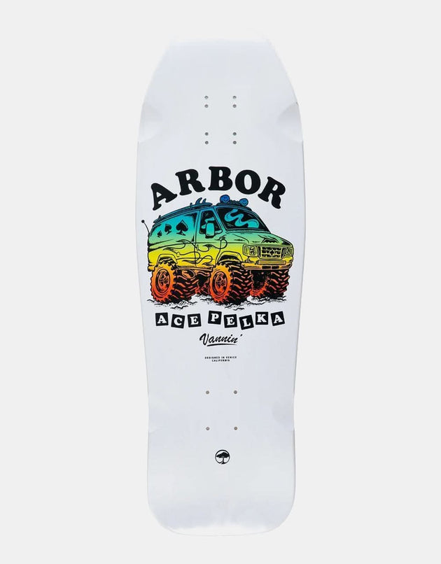 Arbor Ace Pelka Vannin' Skateboard Deck - 10"