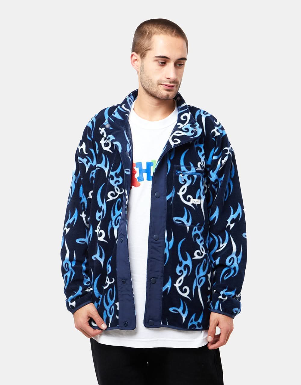 Worldwide Reversible Liner Jacket - | Huf – HUF WORLDWIDE UK HUF