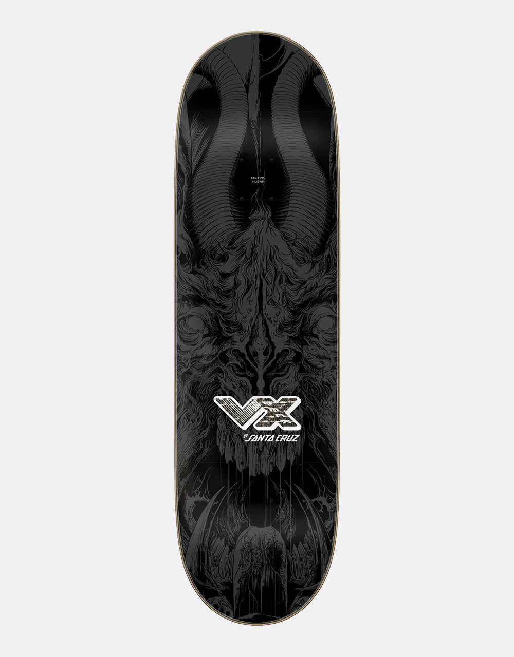 Santa Cruz Winkowski Primeval VX Skateboard Deck - 8.8"