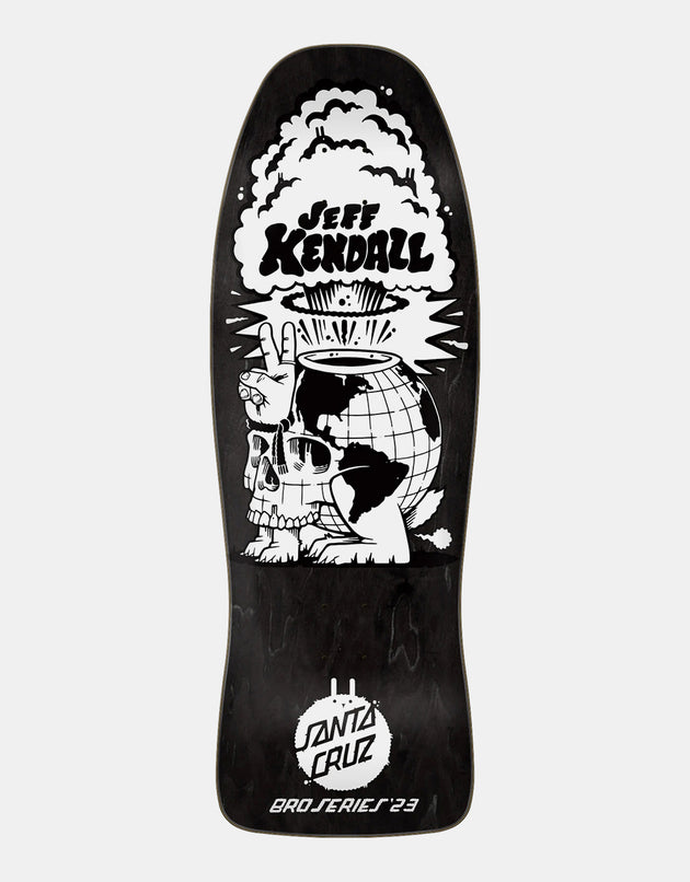 Santa Cruz Kendall Friend of the World Reissue Skateboard Deck - 10"