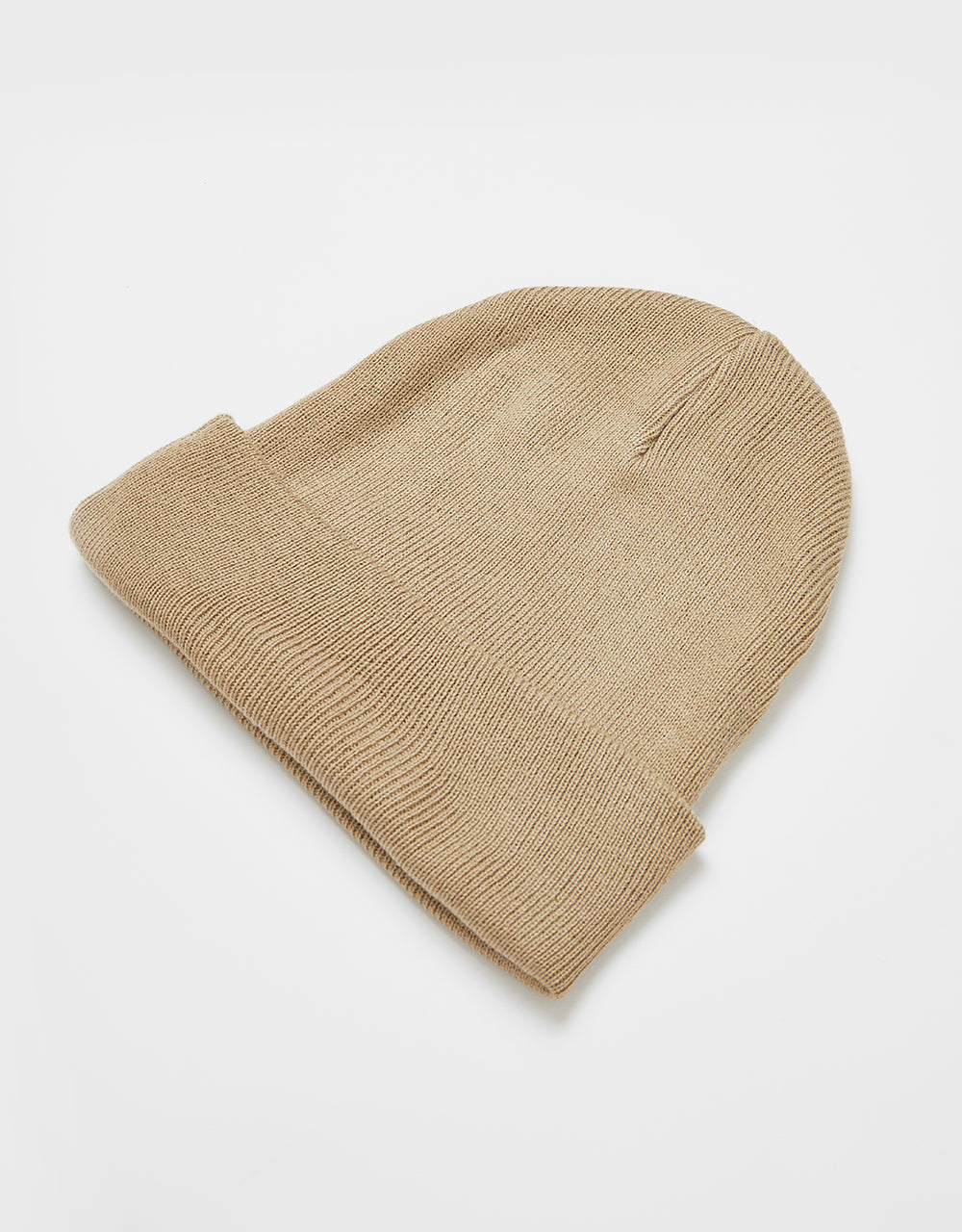 Route One Recycled NY Cuff Beanie - Desert Taupe