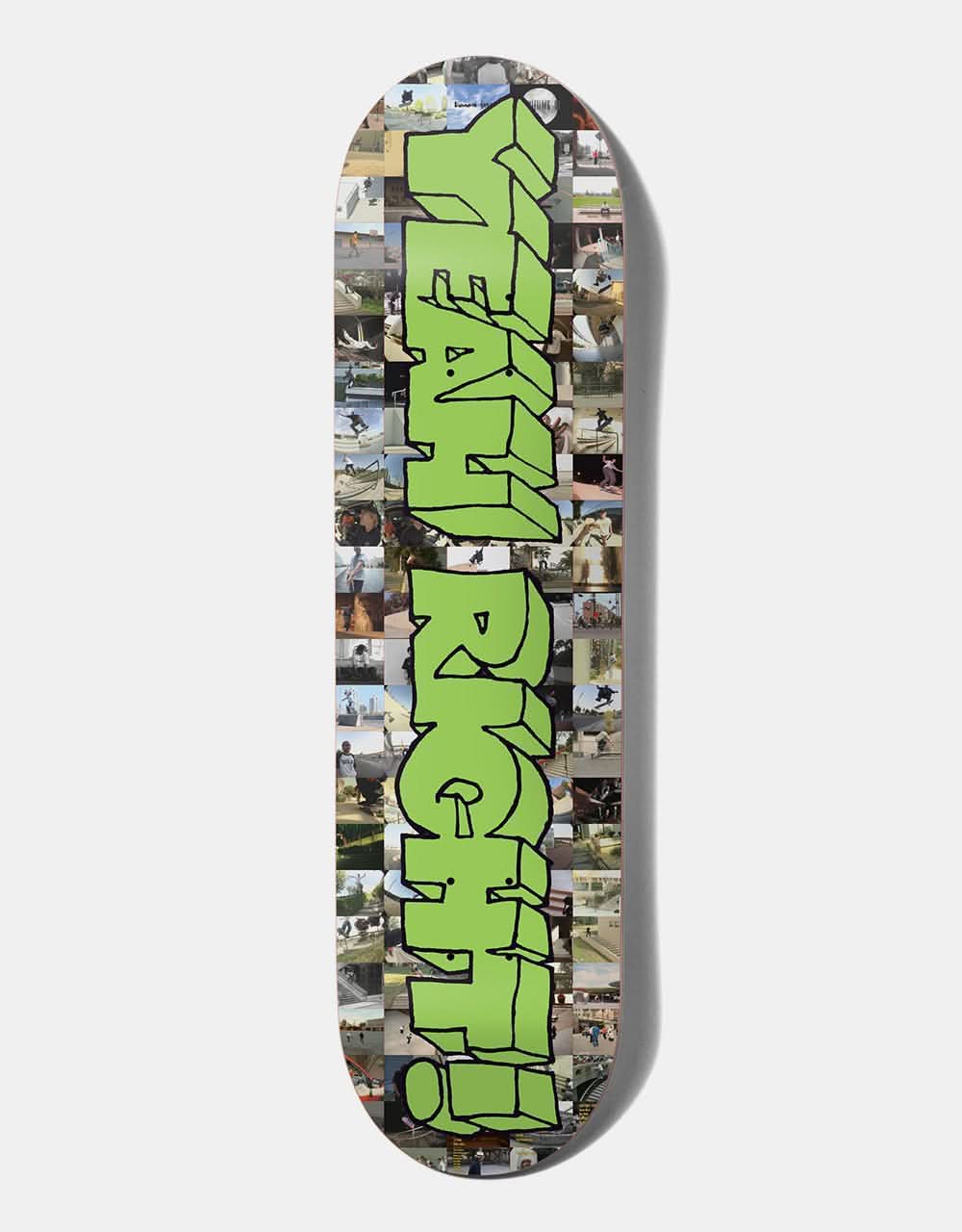 Girl Yeah Right 20 Year Edition 'LENTICULAR' Skateboard Deck - 8"