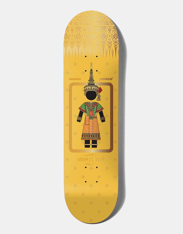 Girl x Preduce Brophy Skateboard Deck - 8.6"