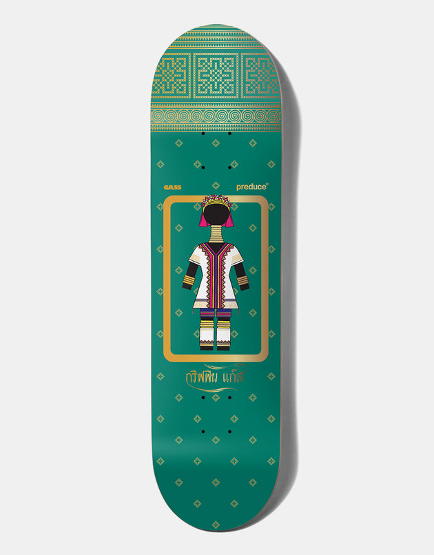 Girl x Preduce Gass Skateboard Deck - 8.5"