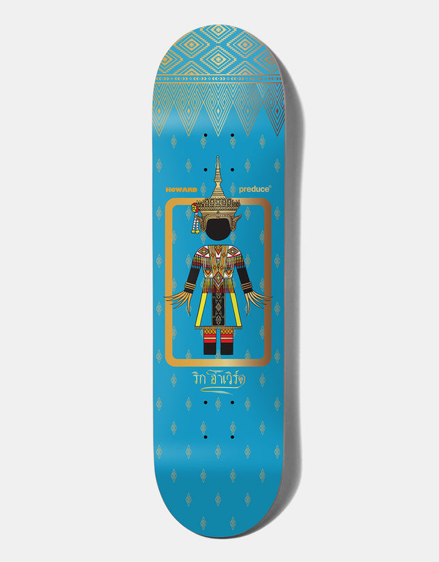 Girl x Preduce Howard Skateboard Deck - 8"