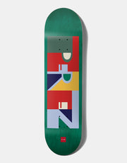 Chocolate Perez Oners Skateboard Deck - 8.4"